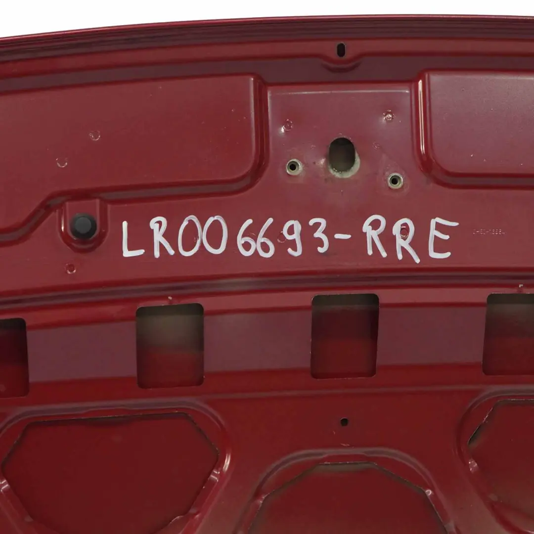 Maska Silnika Rimini Red do Land Rover Freelander 2 o numerze LR006693 Land Rover Freelander 2 Maska Silnika Rimini Red - SKU LR006693-RRE - Numer Części LR006693