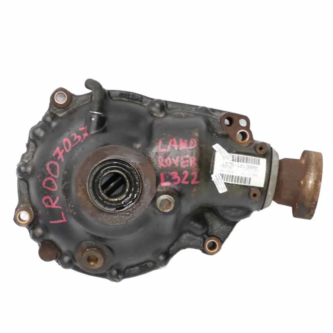 Land Rover L322 Front Differential Diff 4.10 Ratio Final 1575-1013889 WARRANTY - SKU LR007037 - Part number LR007037