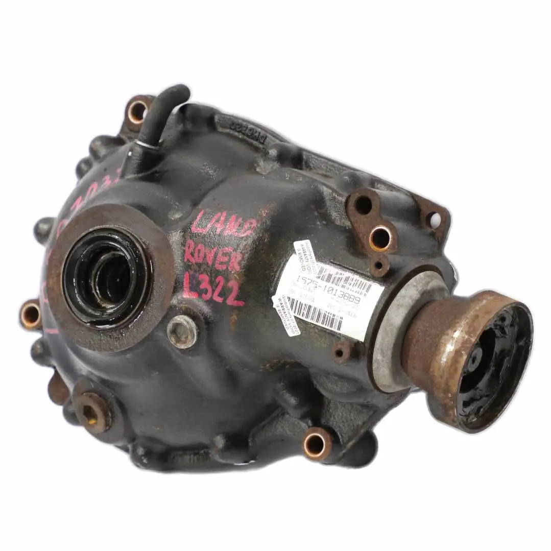 Land Rover L322 Front Differential Diff 4.10 Ratio Final 1575-1013889 WARRANTY - SKU LR007037 - Part number LR007037