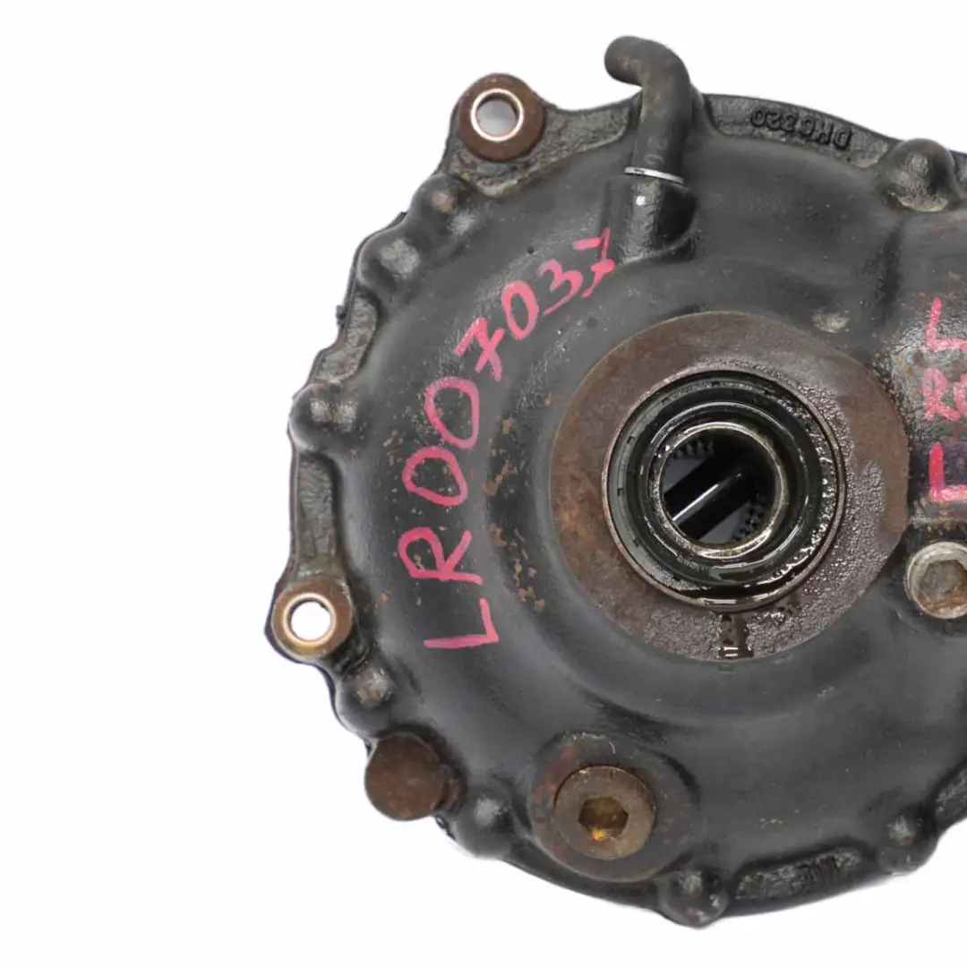 Differenziale anteriore Diff 4.10 Rapporto 1575-1013889 GARANZIA per Land Rover L322 con numero di parte LR007037 Land Rover L322 Differenziale anteriore Diff 4.10 Rapporto 1575-1013889 GARANZIA - SKU LR007037 - Numero di parte LR007037