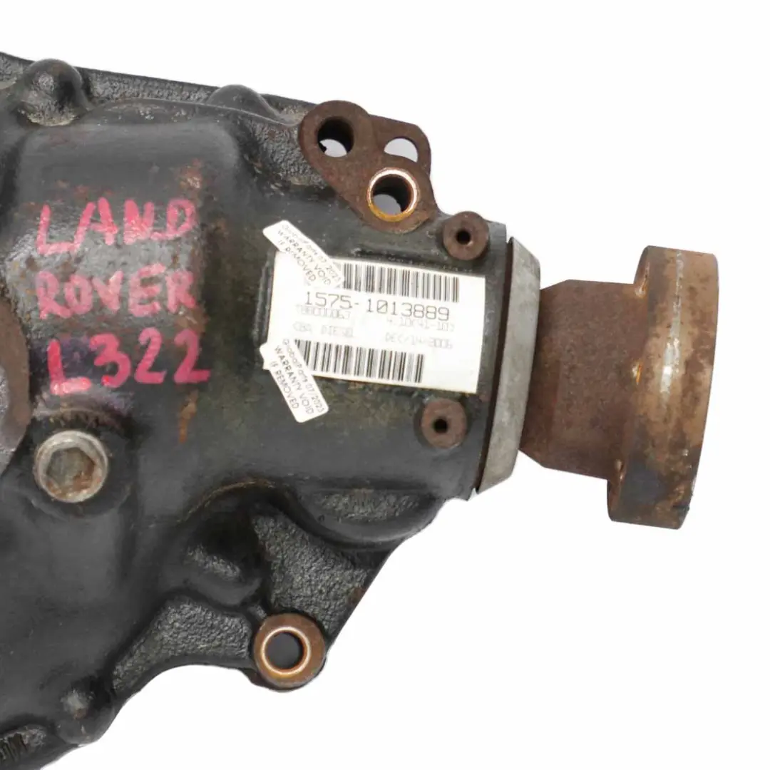 Land Rover L322 Front Differential Diff 4.10 Ratio Final 1575-1013889 WARRANTY - SKU LR007037 - Part number LR007037