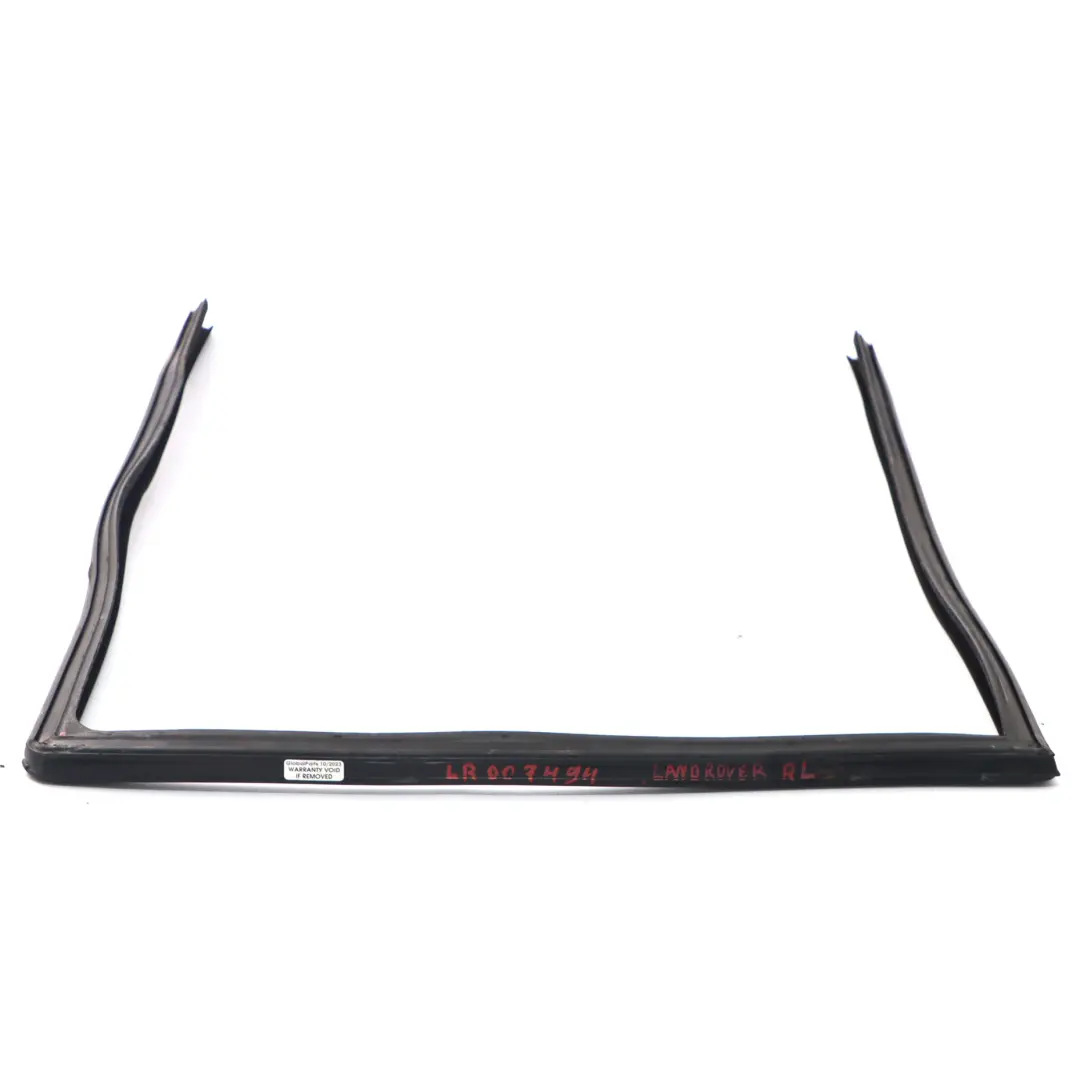 Guarnizione Finestra Porta Posteriore Sinistra per Land Rover Freelander 2 con numero di parte LR007494 Land Rover Freelander 2 Guarnizione Finestra Porta Posteriore Sinistra - SKU LR007494 - Numero di parte LR007494