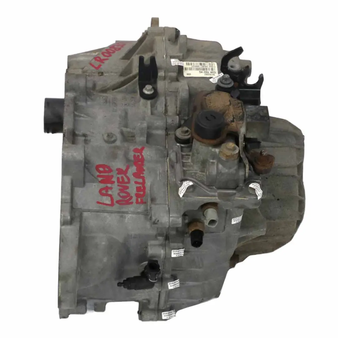  Caja cambios manual Land Rover Freelander 6 Velocidades 7G9R-7002-HG GARANTIA - SKU LR008354 - Número de pieza LR008354