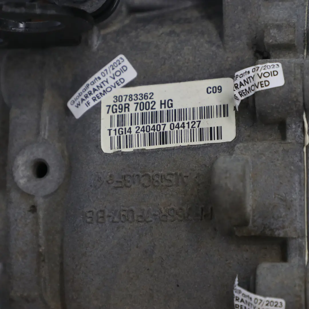 Gearbox Land Rover Freelander 2.2L DW12 6 Speed 7G9R-7002-HG WARRANTY to Manual with Part number LR008354 Manual Gearbox Land Rover Freelander 2.2L DW12 6 Speed 7G9R-7002-HG WARRANTY - SKU LR008354 - Part number LR008354