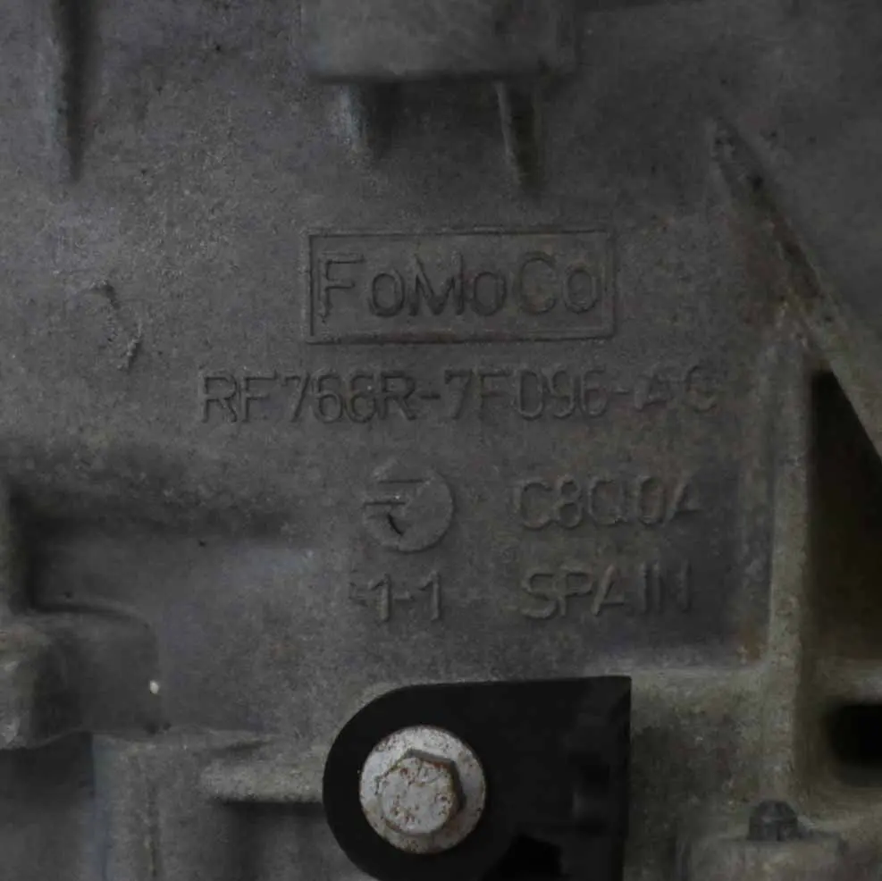 Caja cambios manual Land Rover Freelander 6 Velocidades 7G9R-7002-HG GARANTIA - SKU LR008354 - Número de pieza LR008354