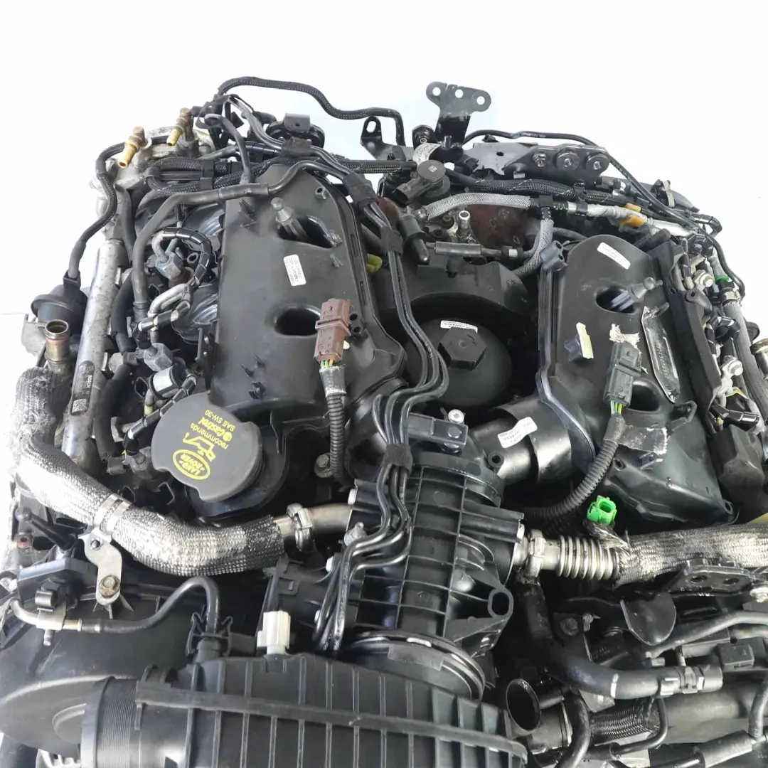 Complete Engine 306DT WARRANTY Land Rover Range Rover Sport 3.0 Diesel V6 L320 - SKU LR013047-1 - Part number LR013047