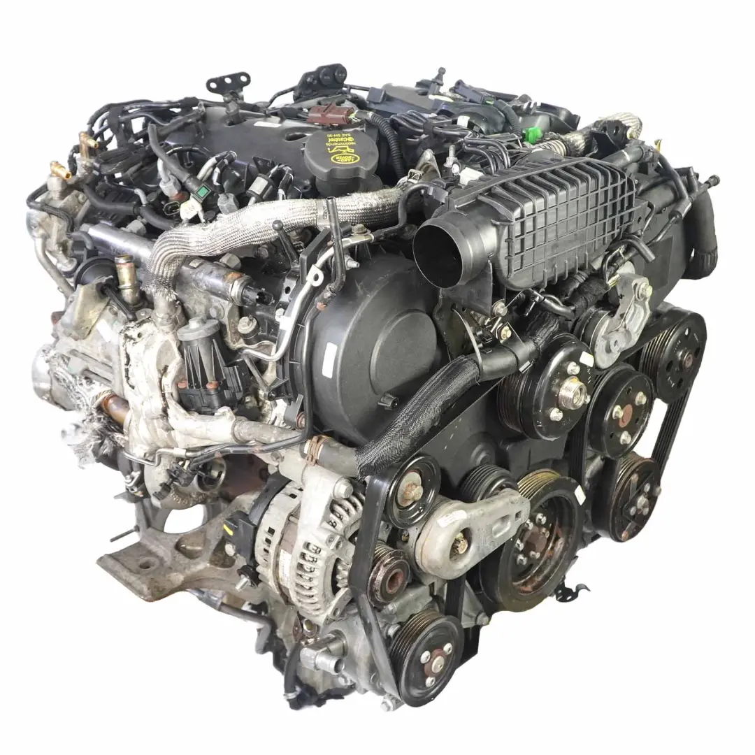 Complete Engine 306DT WARRANTY Land Rover Range Rover Sport 3.0 Diesel V6 L320 - SKU LR013047-1 - Part number LR013047