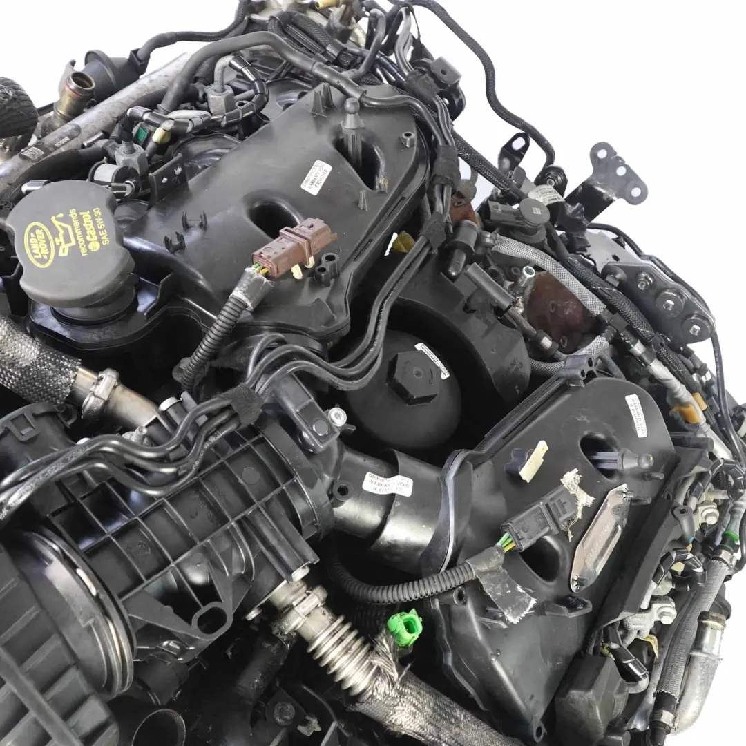 Complete Engine 306DT WARRANTY Land Rover Range Rover Sport 3.0 Diesel V6 L320 - SKU LR013047-1 - Part number LR013047