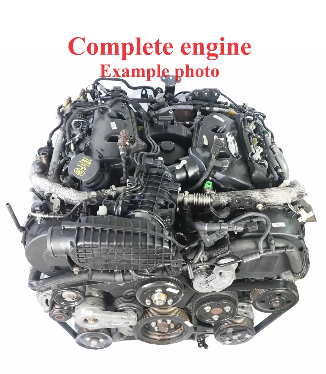 Land Rover Range Rover Sport 3.0 Diesel V6 L320 Motor Desnudo 306DT GARANTÍA - SKU LR013047 - Número de pieza LR013047