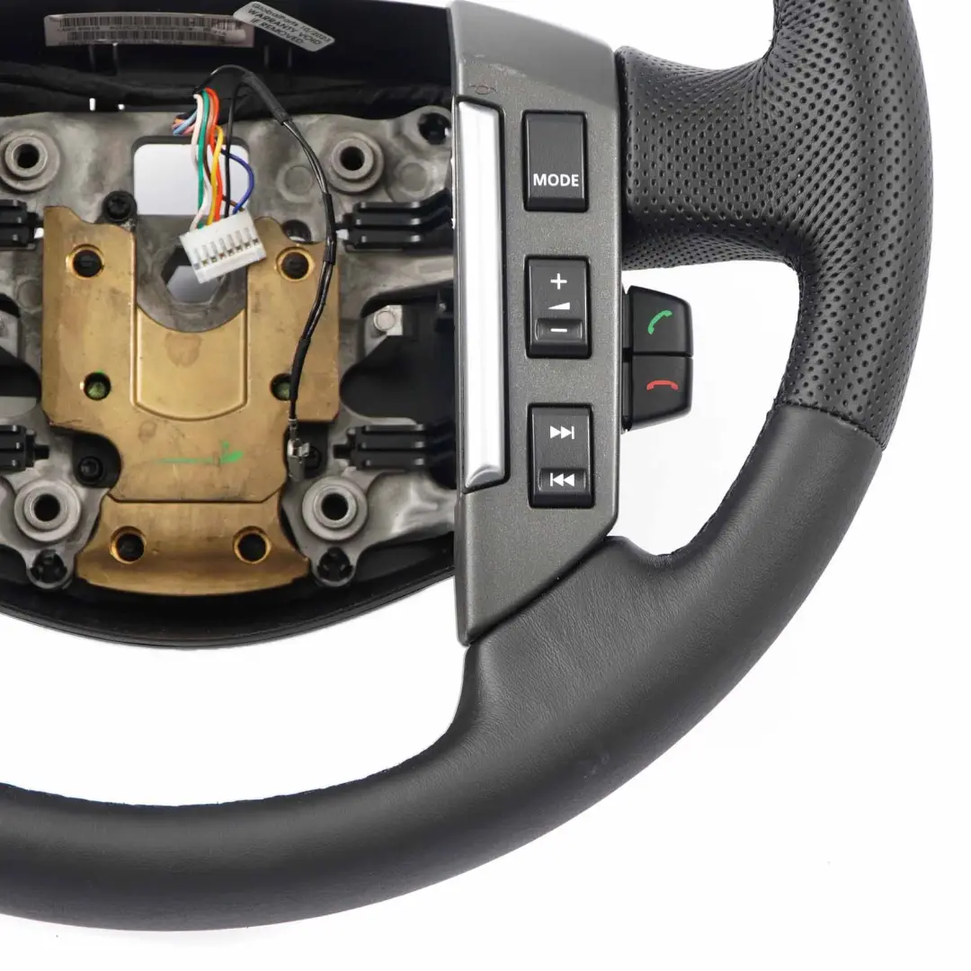 Land Rover Freelander 2 NUOVO Volante in pelle nera multifunzione - SKU LR015338-1 - Numero di parte LR015338