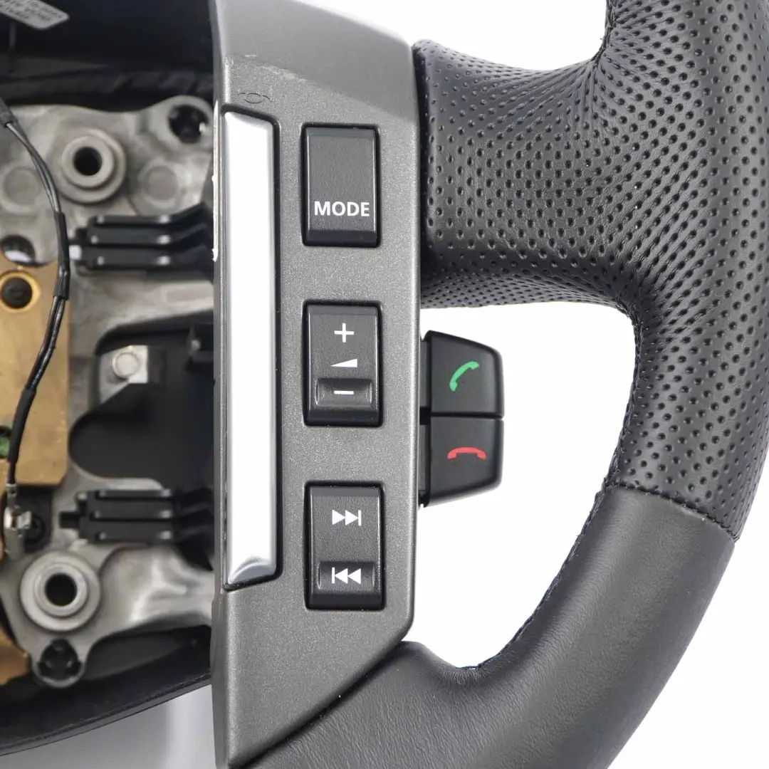 Land Rover Freelander 2 NUOVO Volante in pelle nera multifunzione - SKU LR015338-1 - Numero di parte LR015338
