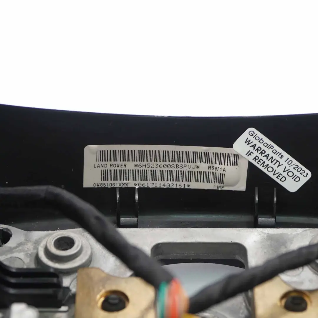 NEU Schwarzes Lederlenkrad Multifunktion für Land Rover Freelander 2 mit Teilenummer LR015338 Land Rover Freelander 2 NEU Schwarzes Lederlenkrad Multifunktion - SKU LR015338-1 - Teilenummer LR015338