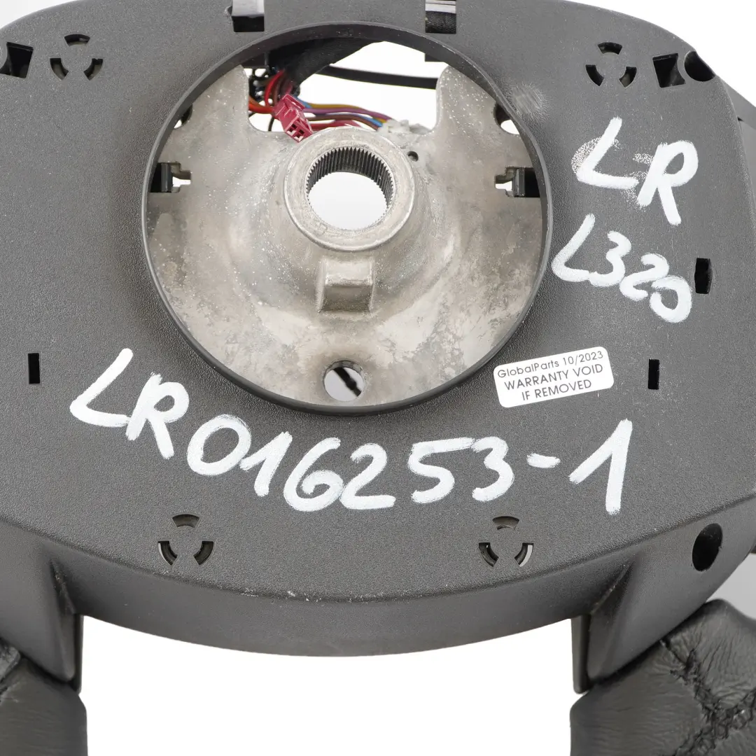 Land Rover Range Rover Sport L320 NEU Schwarz Leder Lenkrad Lederlenkrad - SKU LR016253-1 - Teilenummer LR016253-1