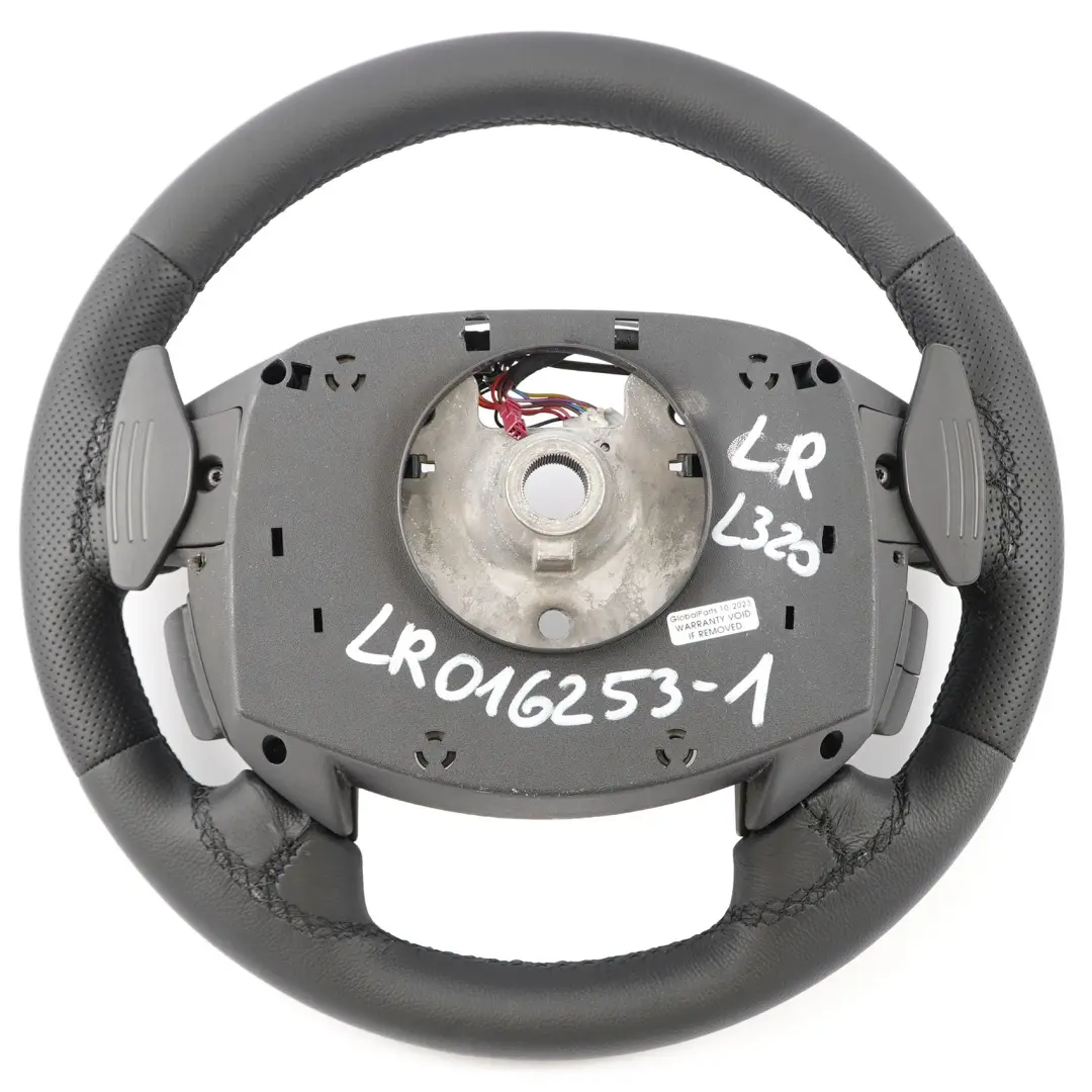 NUEVO Volante de Cuero Negro Multifunción para Land Rover Range Rover Sport L320 con número de pieza LR016253-1 Land Rover Range Rover Sport L320 NUEVO Volante de Cuero Negro Multifunción - SKU LR016253-1 - Número de pieza LR016253-1