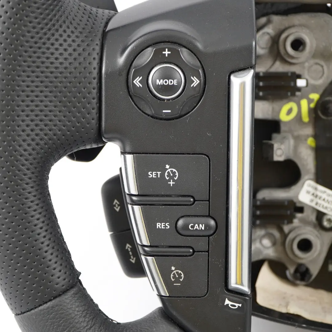 NUEVO Volante de Cuero Negro Multifunción para Land Rover Range Rover Sport L320 con número de pieza LR016253-1 Land Rover Range Rover Sport L320 NUEVO Volante de Cuero Negro Multifunción - SKU LR016253-1 - Número de pieza LR016253-1