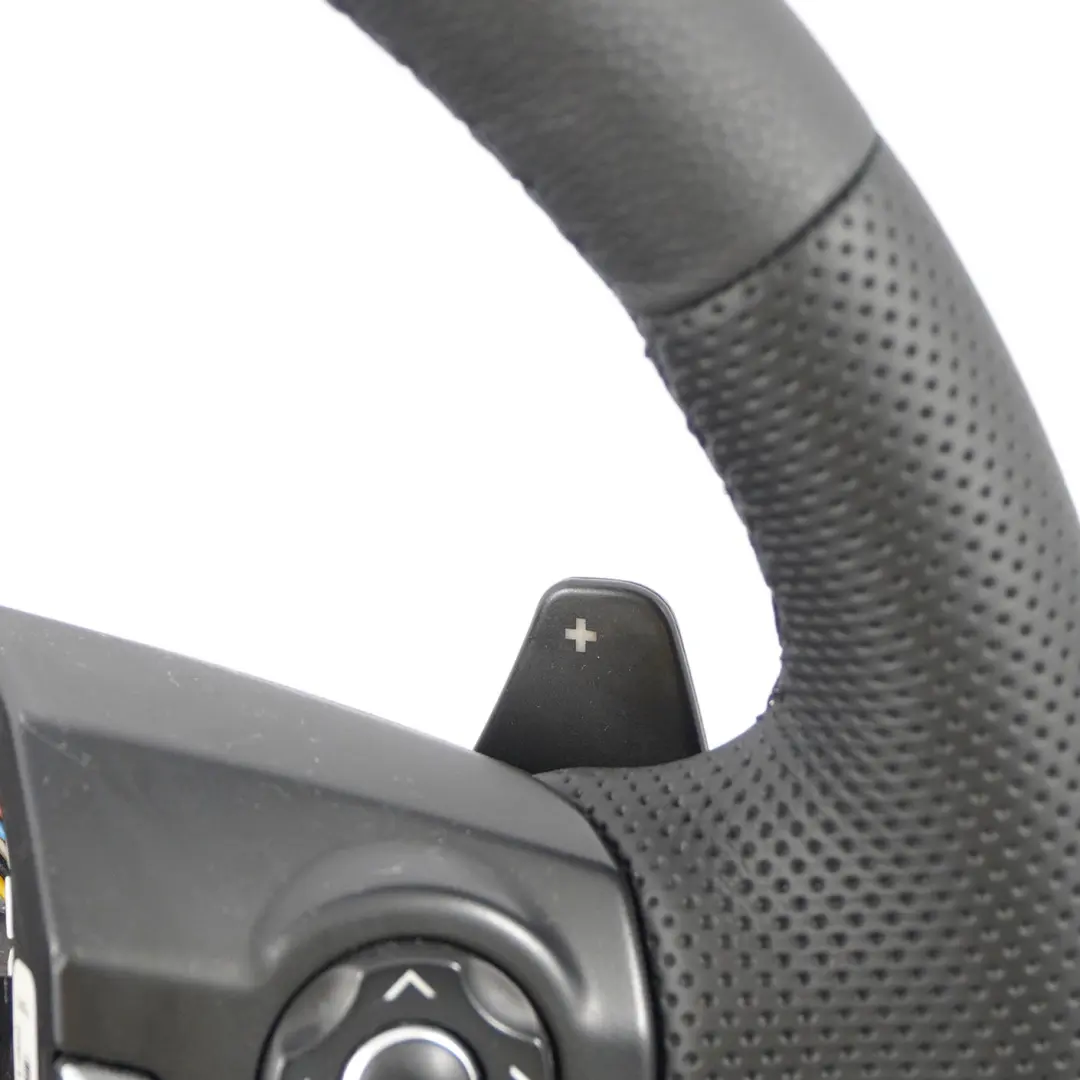 NUOVO Volante in Pelle Nera Multifunzione per Land Rover Range Rover Sport L320 con numero di parte LR016253-1 Land Rover Range Rover Sport L320 NUOVO Volante in Pelle Nera Multifunzione - SKU LR016253-1 - Numero di parte LR016253-1