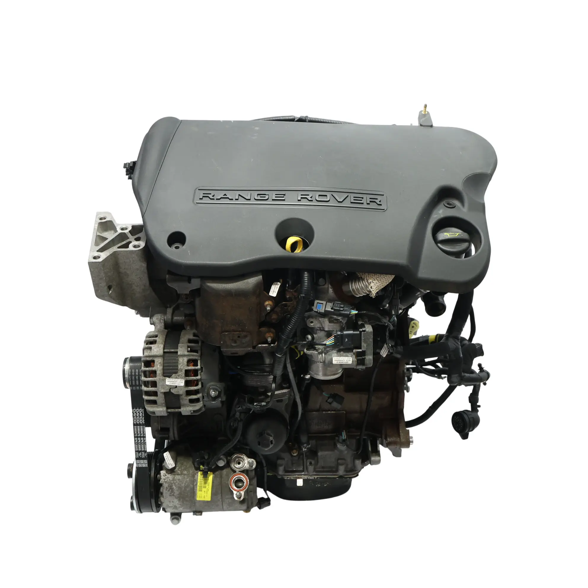Land Range Rover Evoque L538 Motor Completo 224DT DW12TE5 190HP 159k, GARANTIA
