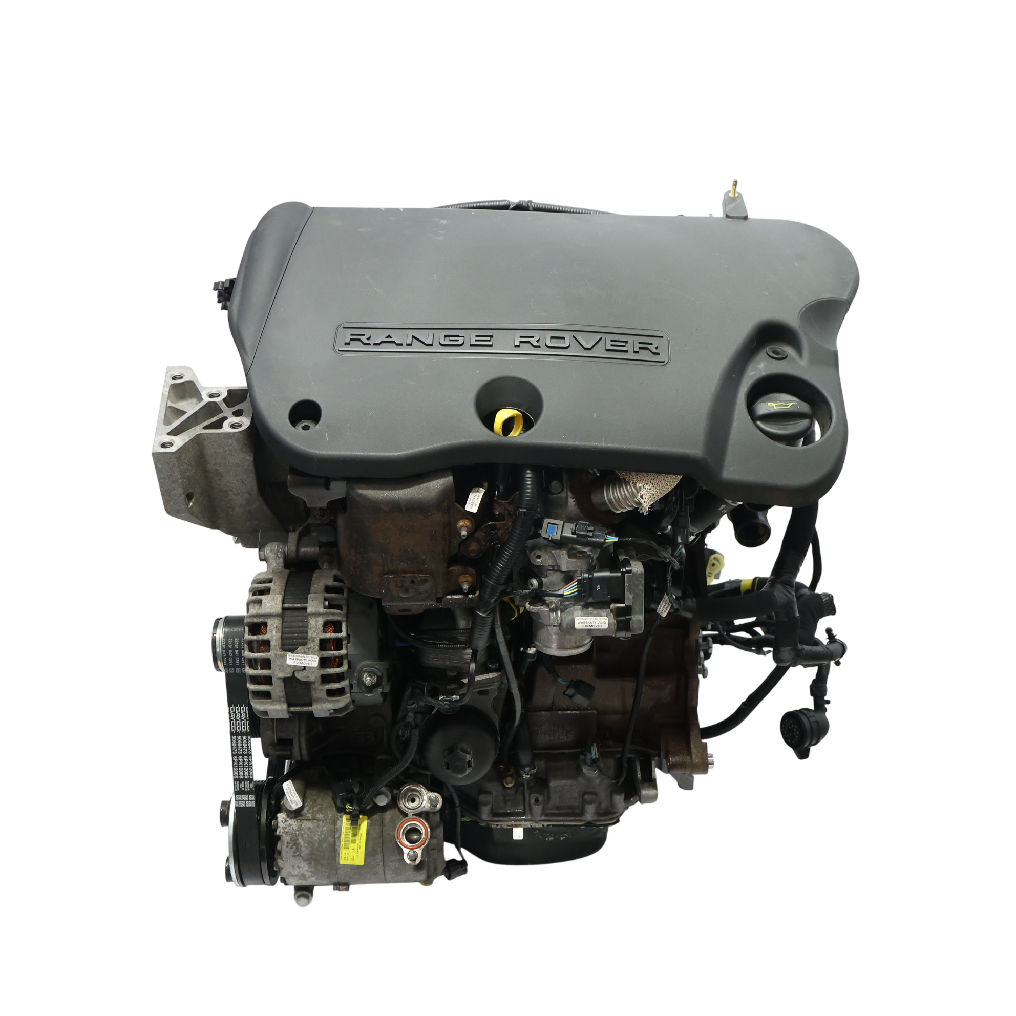 Dw 5 Rover Land Rover Range Rover Evoque L538 Moteur Complet 224DT DW12TE5 190CV ...