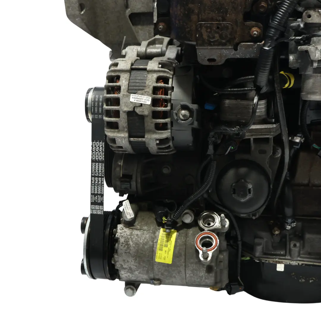 Land Rover Range Rover Evoque L538 Moteur Nu 224DT DW12TE5 190CV 159k, GARANTIE - SKU LR022075 - Numéro de pièce LR022075