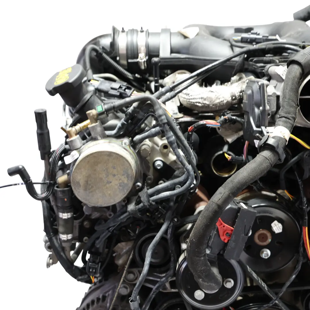 Land Rover Range Rover Vogue L322 Motor Desnudo 448DT 4.4 313HP 159k, GARANTIA - SKU LR022733 - Número de pieza LR022733