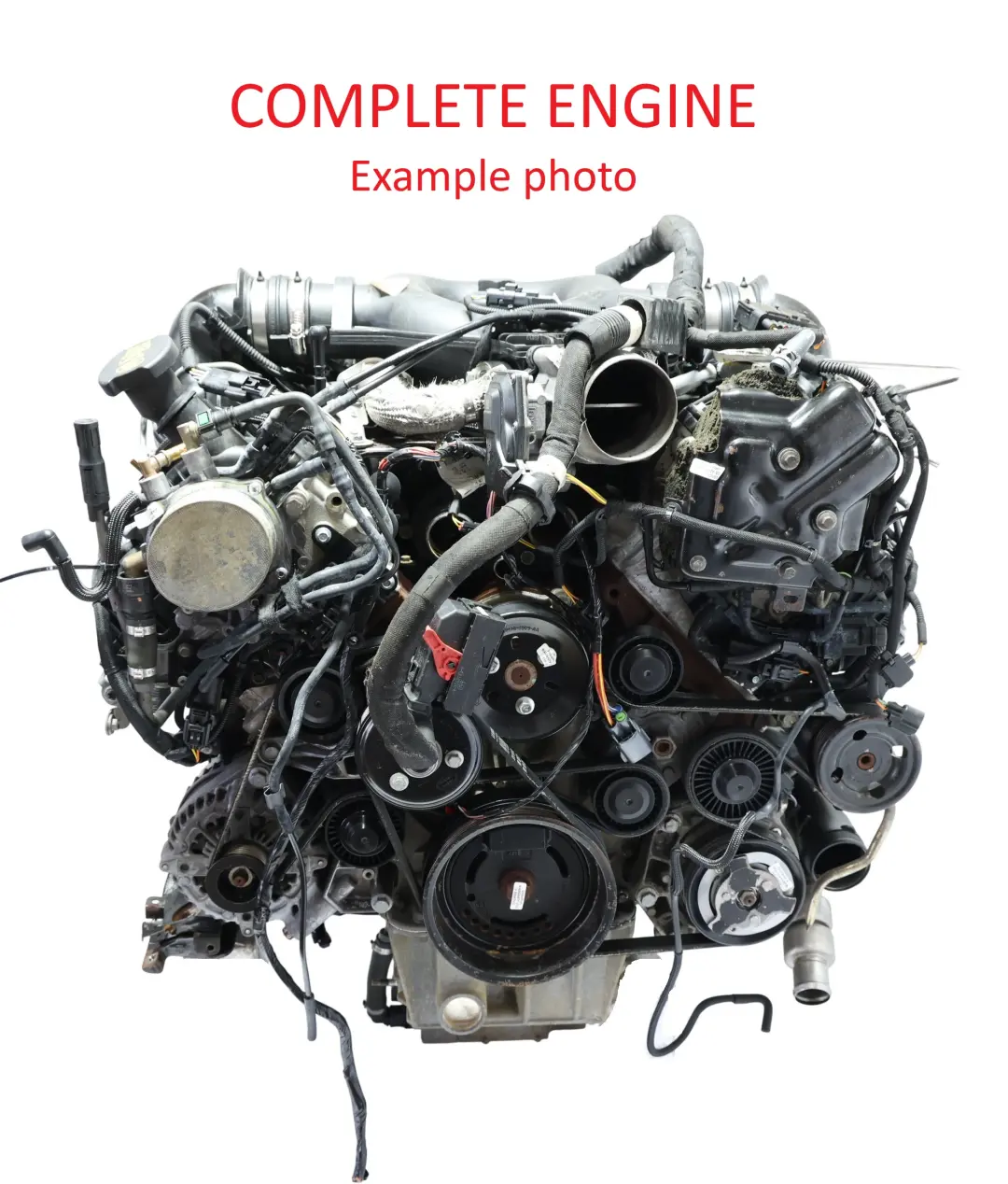 Land Rover Range Rover Vogue L322 Motor Desnudo 448DT 4.4 313HP 159k, GARANTIA - SKU LR022733 - Número de pieza LR022733