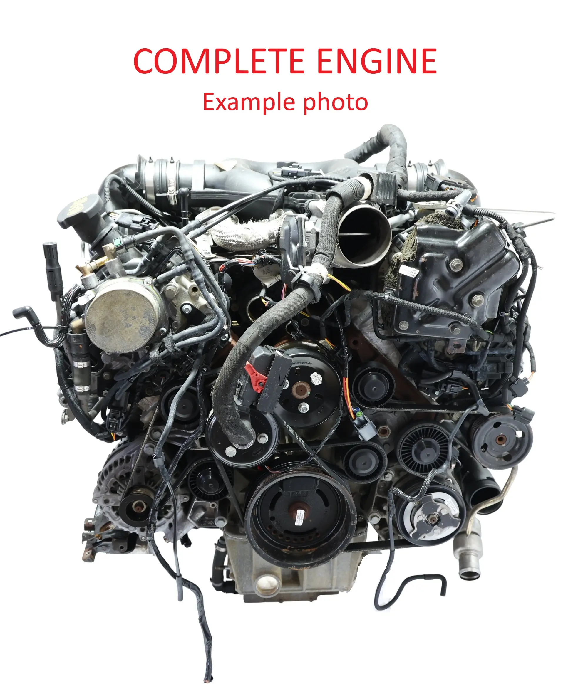 Land Rover Range Rover Vogue L322 Motor Desnudo 448DT 4.4 313HP 159k, GARANTIA
