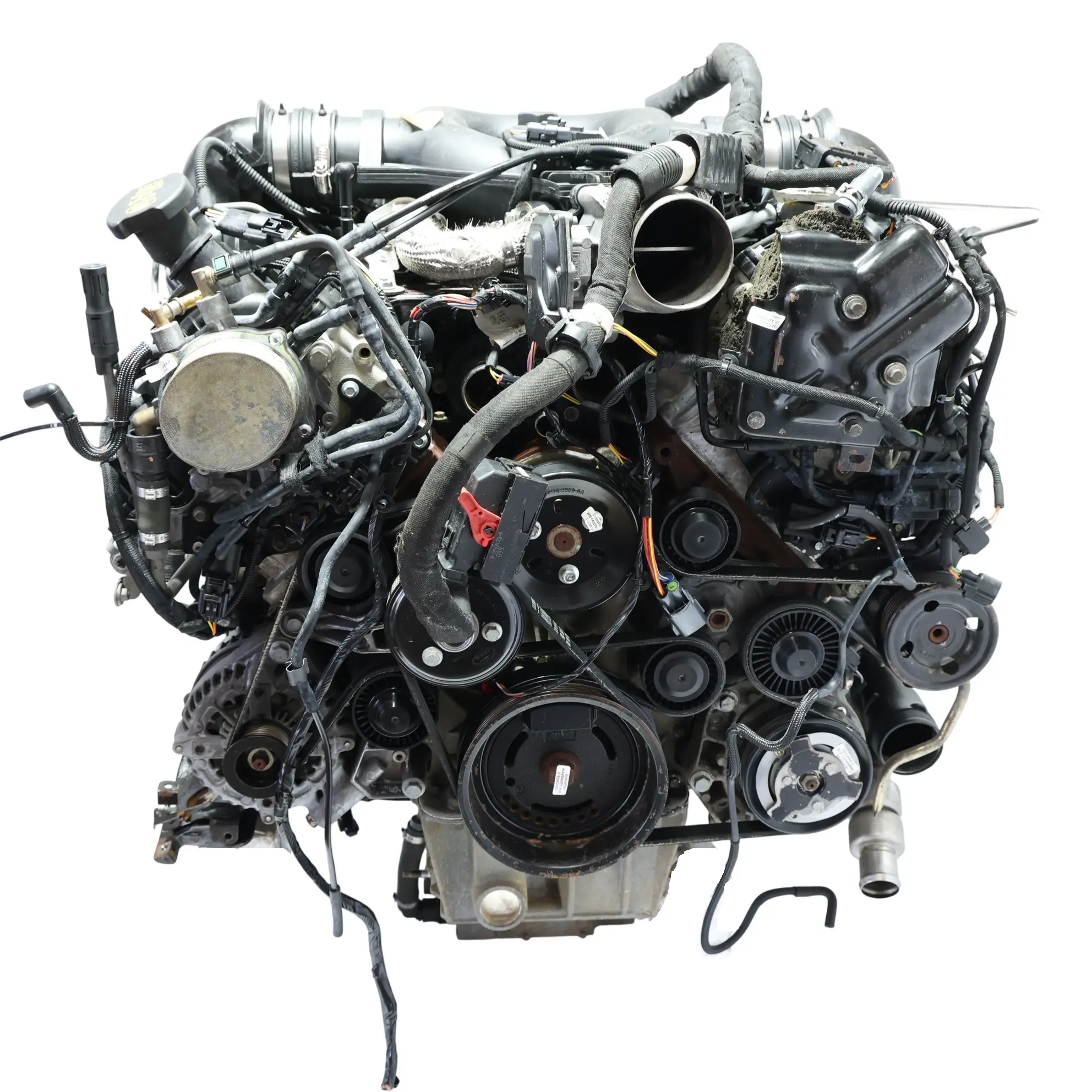 Land Rover Range Rover Vogue L322 Motor Completo 448DT 4.4 313HP 159k, GARANTIA