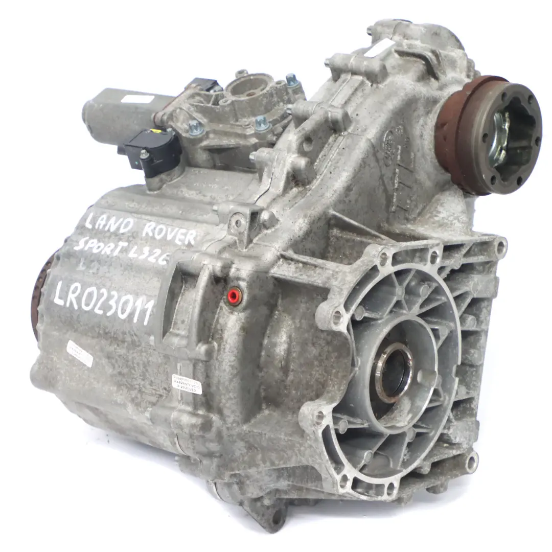Verteiler getriebe GARANTIE für Land Rover Range Rover Sport L320 3.0 D mit Teilenummer LR023011 Land Rover Range Rover Sport L320 3.0 D Verteiler getriebe GARANTIE - SKU LR023011 - Teilenummer LR023011