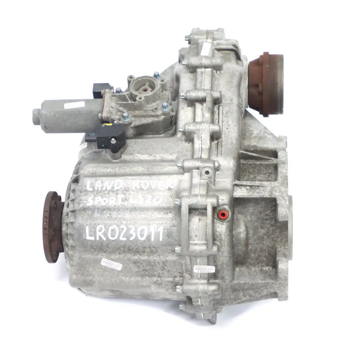 Transfer Box Case WARRANTY to Land Rover Range Rover Sport L320 3.0 D with Part number LR023011 Land Rover Range Rover Sport L320 3.0 D Transfer Box Case WARRANTY - SKU LR023011 - Part number LR023011
