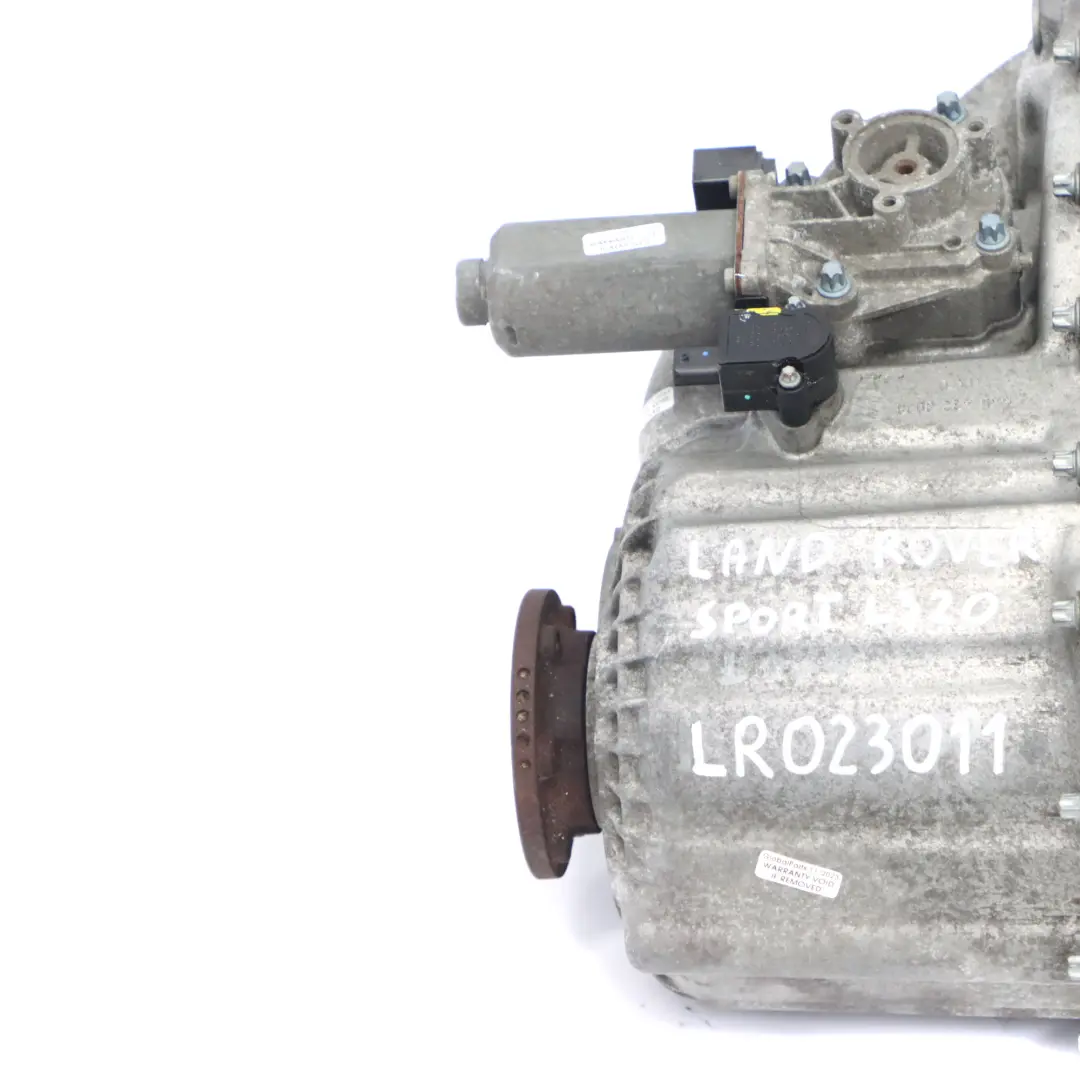 Verteiler getriebe GARANTIE für Land Rover Range Rover Sport L320 3.0 D mit Teilenummer LR023011 Land Rover Range Rover Sport L320 3.0 D Verteiler getriebe GARANTIE - SKU LR023011 - Teilenummer LR023011