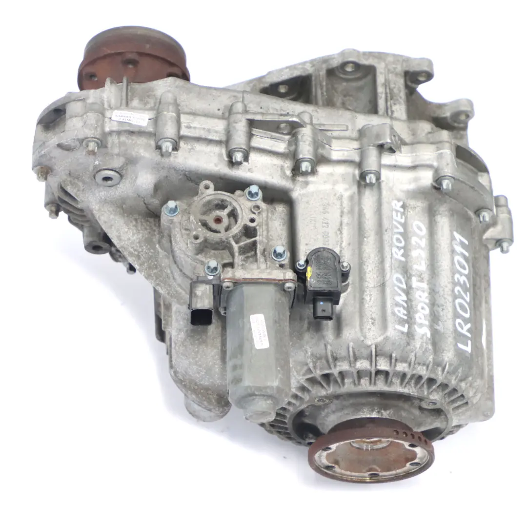 Transfer Box Case WARRANTY to Land Rover Range Rover Sport L320 3.0 D with Part number LR023011 Land Rover Range Rover Sport L320 3.0 D Transfer Box Case WARRANTY - SKU LR023011 - Part number LR023011