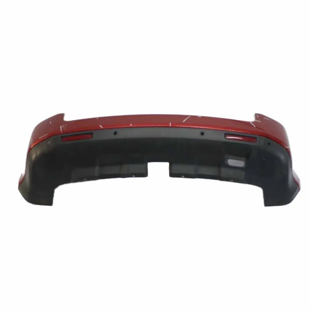 Rear Bumper Land Rover Freelander 2 Trim Cover Panel Rimini Red - 889 - SKU LR025844-RRE - Part number LR006253