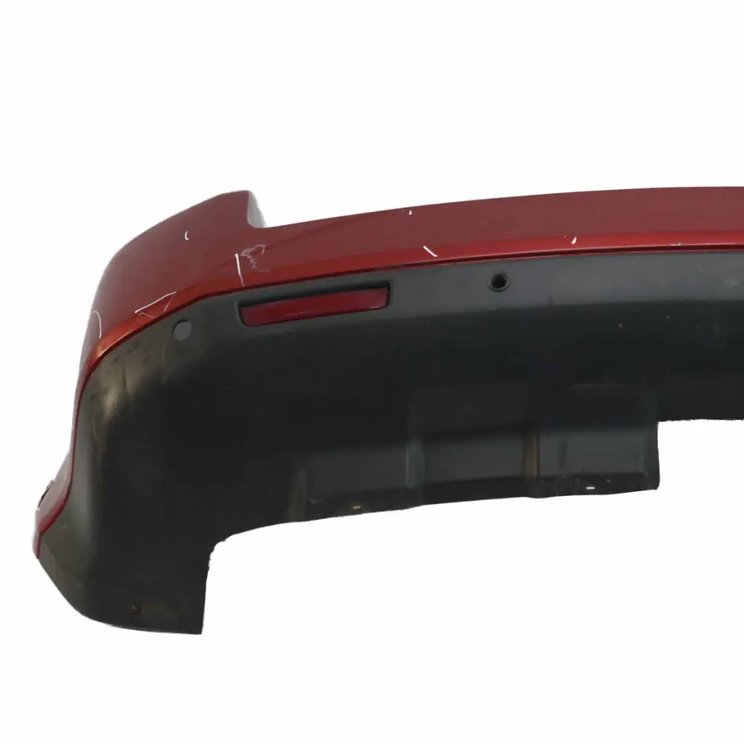 Bumper Land Rover Freelander 2 Trim Cover Panel Rimini Red - 889 to Rear with Part number LR006253 Rear Bumper Land Rover Freelander 2 Trim Cover Panel Rimini Red - 889 - SKU LR025844-RRE - Part number LR006253