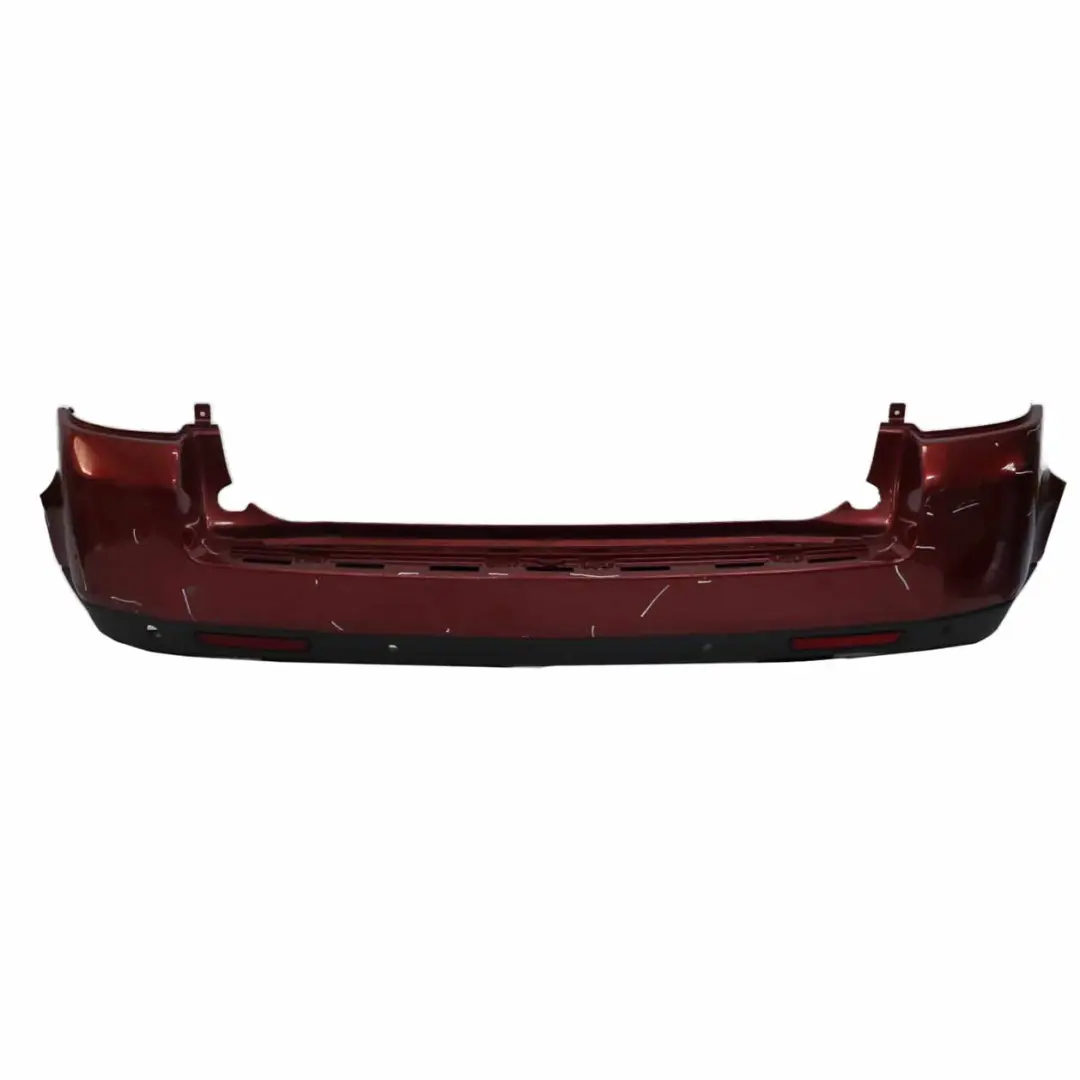 Rear Bumper Land Rover Freelander 2 Trim Cover Panel Rimini Red - 889 - SKU LR025844-RRE - Part number LR006253