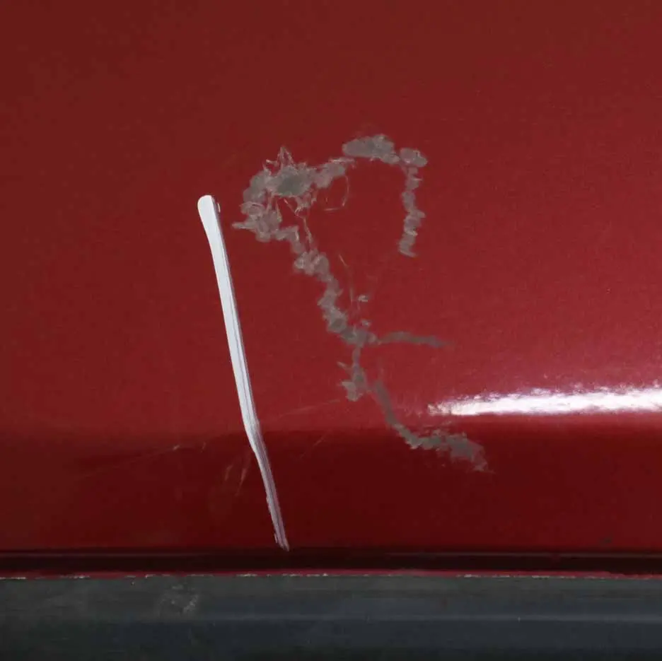 Rear Bumper Land Rover Freelander 2 Trim Cover Panel Rimini Red - 889 - SKU LR025844-RRE - Part number LR006253