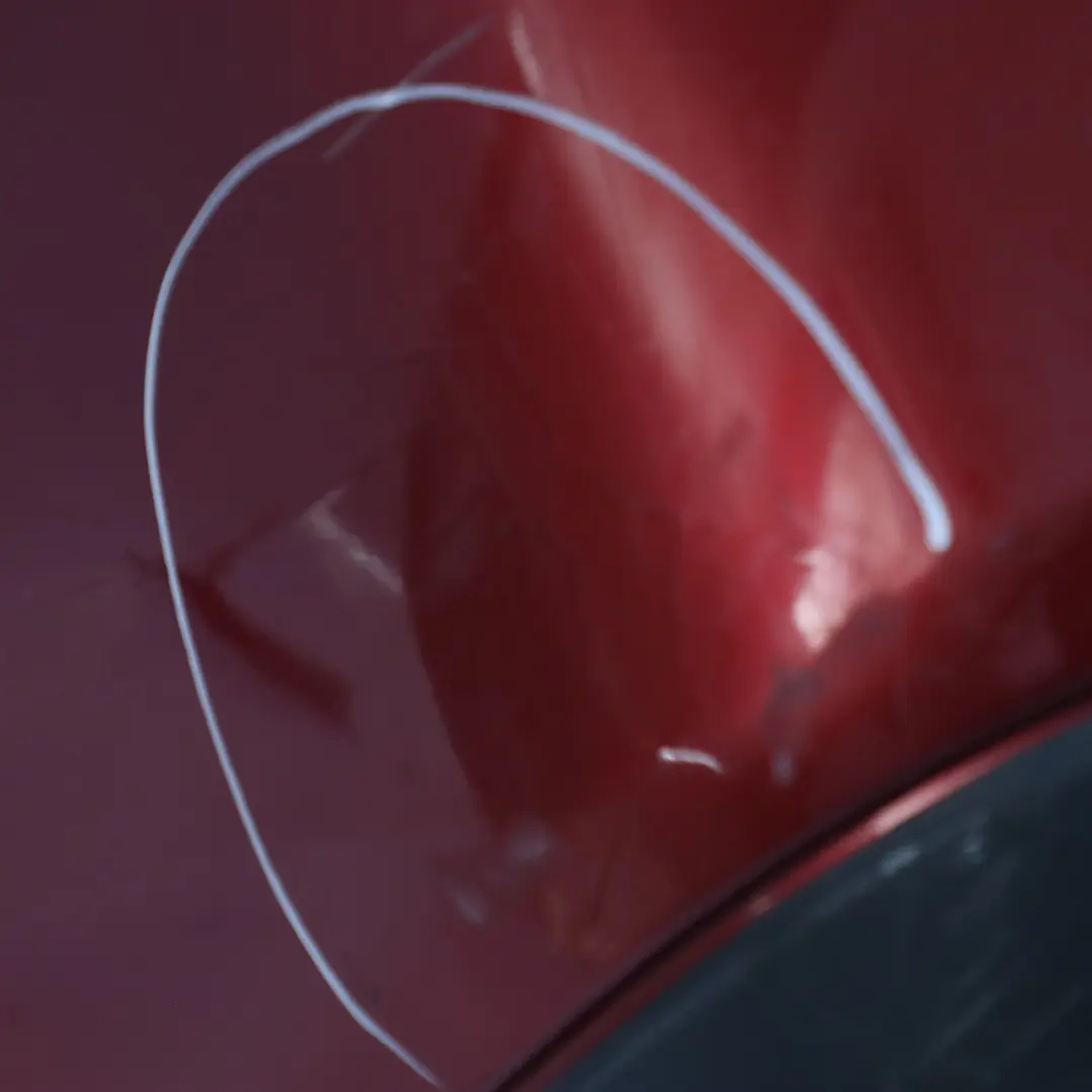 Bumper Land Rover Freelander 2 Trim Cover Panel Rimini Red - 889 to Rear with Part number LR006253 Rear Bumper Land Rover Freelander 2 Trim Cover Panel Rimini Red - 889 - SKU LR025844-RRE - Part number LR006253