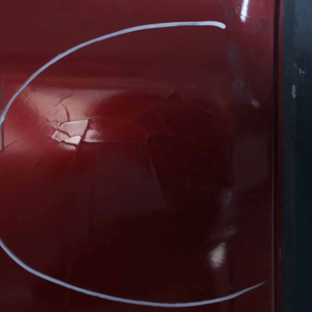 Rear Bumper Land Rover Freelander 2 Trim Cover Panel Rimini Red - 889 - SKU LR025844-RRE - Part number LR006253