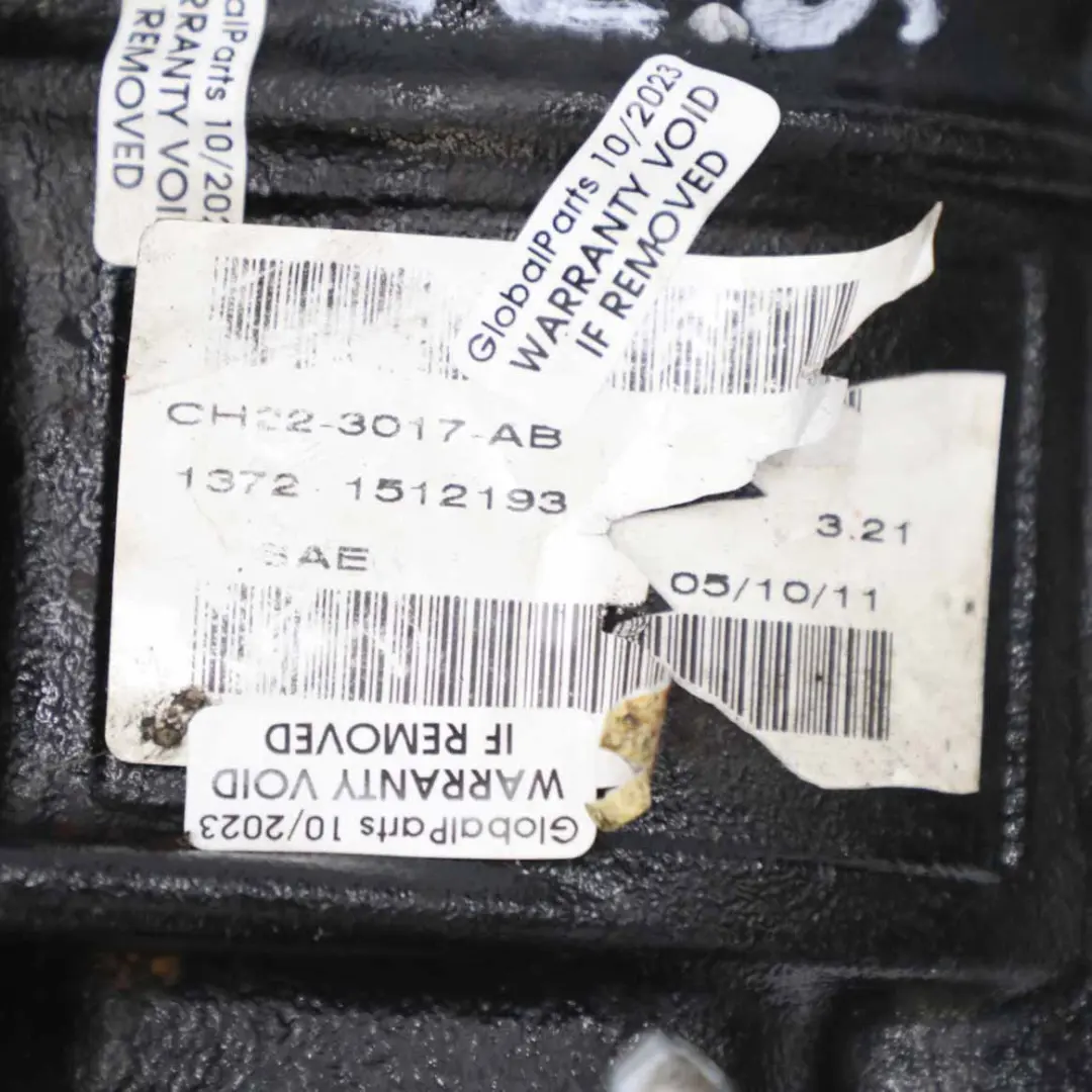 Land Rover L320 Differenziale Anteriore 3.21 Rapporto finale CH223017AB GARANZIA - SKU LR029596 - Numero di parte LR029596