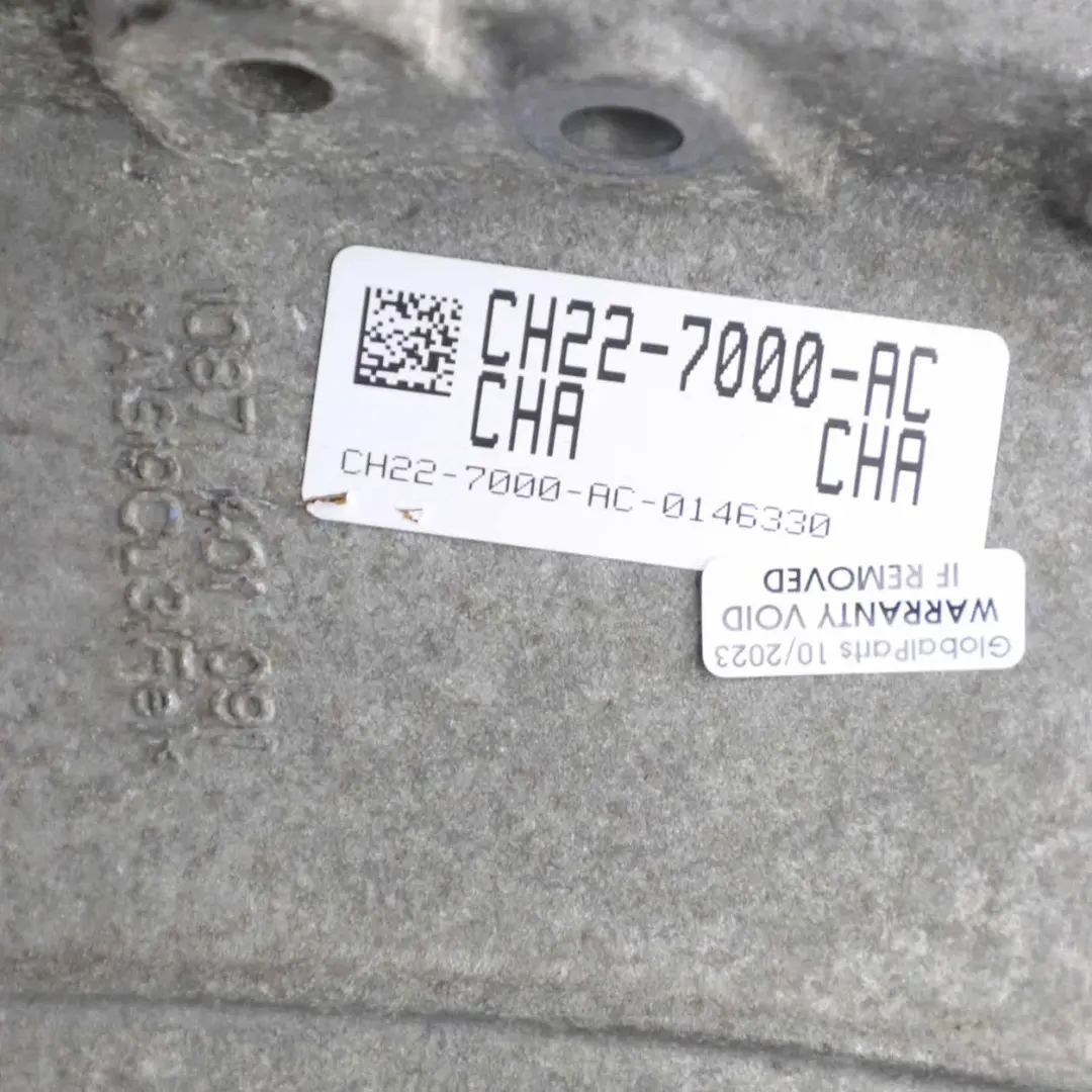 Land Rover Range Rover L320 3.0 D Automatic Gearbox CH227000AC 8HP-70 WARRANTY - SKU LR029745 - Part number LR029745