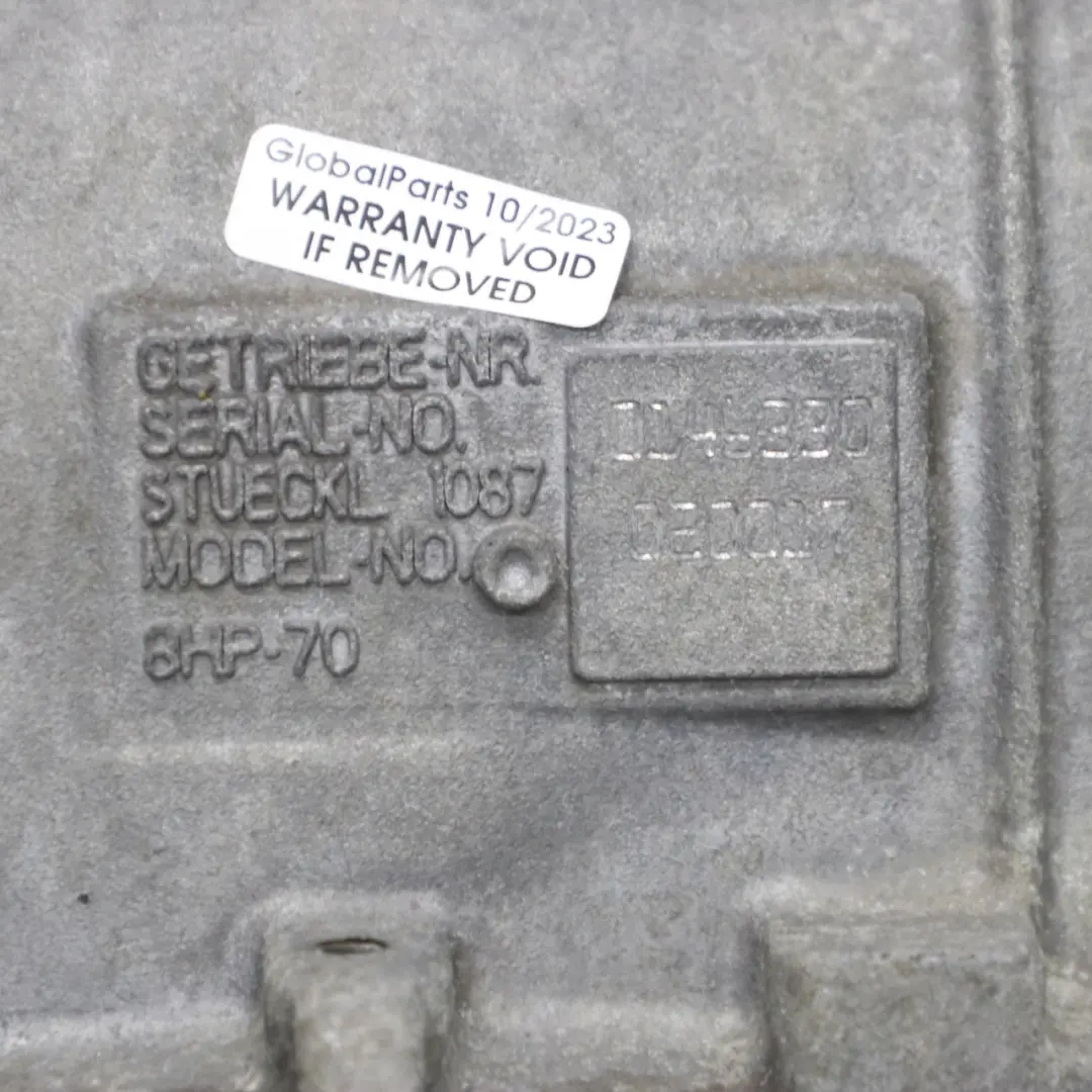 Caja cambios automática CH227000AC 8HP-70 GARANTÍA para Land Rover Range Rover L320 con número de pieza LR029745 Land Rover Range Rover L320 Caja cambios automática CH227000AC 8HP-70 GARANTÍA - SKU LR029745 - Número de pieza LR029745