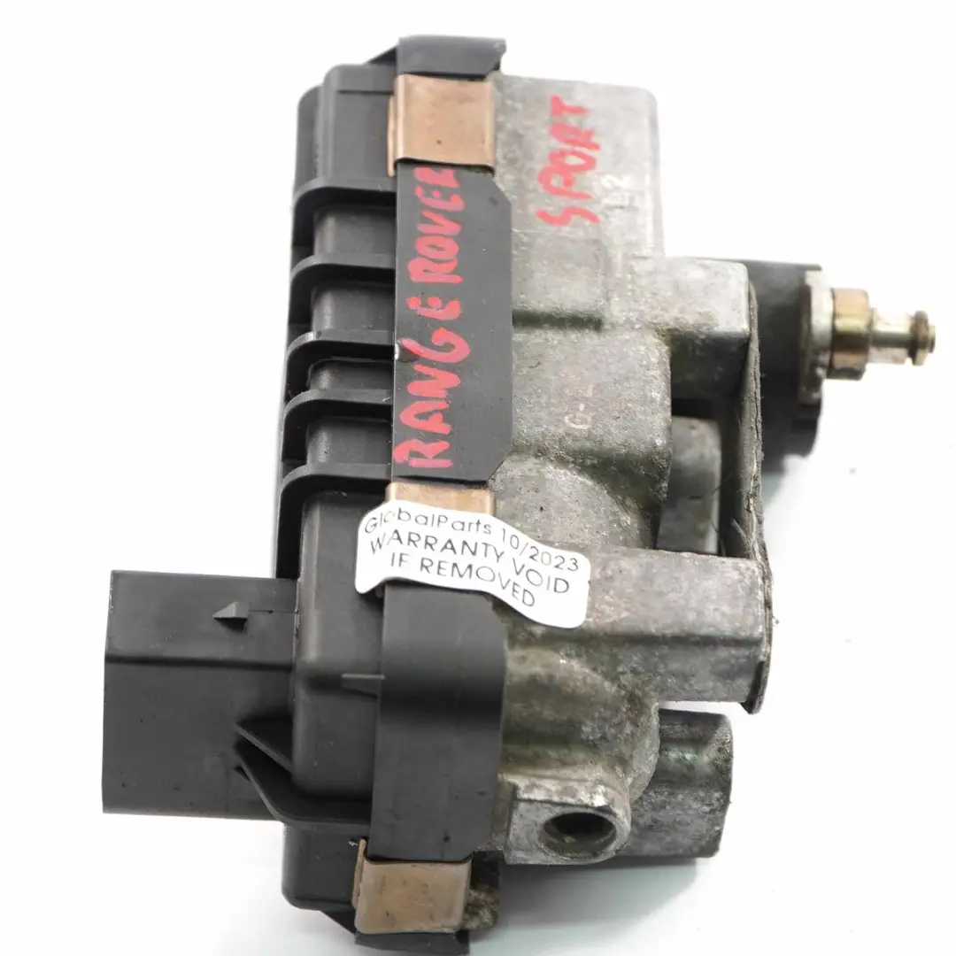 Attuatore Turbocompressore Land Rover Range Sport L320 3.0D 6NW009550 767649 per con numero di parte LR029915 Attuatore Turbocompressore Land Rover Range Sport L320 3.0D 6NW009550 767649 - SKU LR029915-1 - Numero di parte LR029915