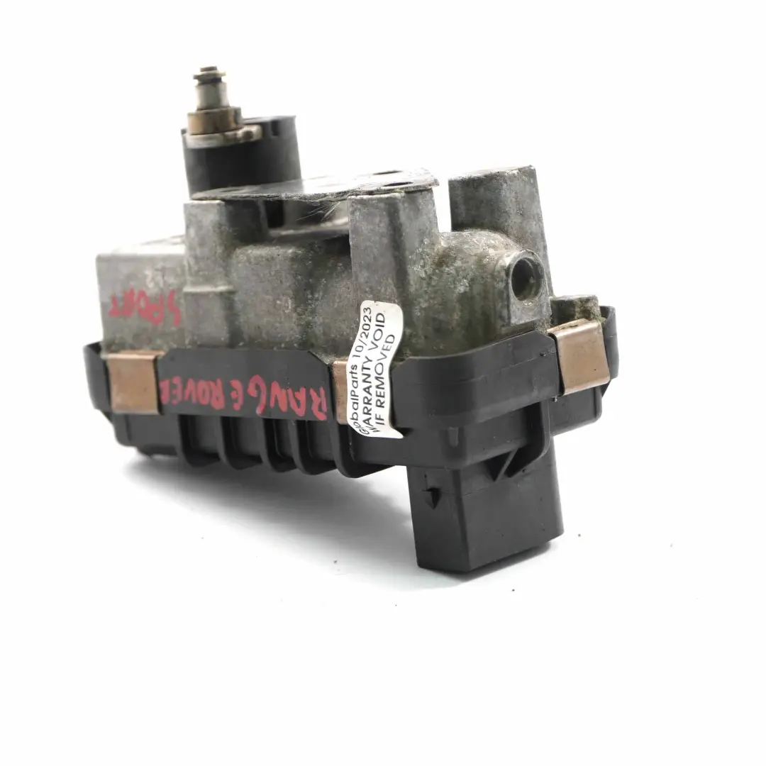 Turbocharger Actuator Land Rover Range Sport L320 3.0D Garret 6NW009550 767649 to with Part number LR029915 Turbocharger Actuator Land Rover Range Sport L320 3.0D Garret 6NW009550 767649 - SKU LR029915-1 - Part number LR029915