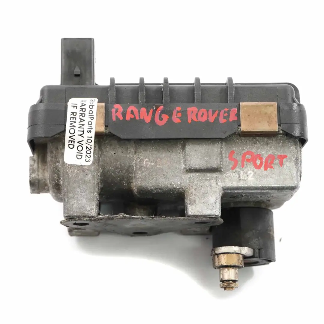 Turbocharger Actuator Land Rover Range Sport L320 3.0D Garret 6NW009550 767649 to with Part number LR029915 Turbocharger Actuator Land Rover Range Sport L320 3.0D Garret 6NW009550 767649 - SKU LR029915-1 - Part number LR029915