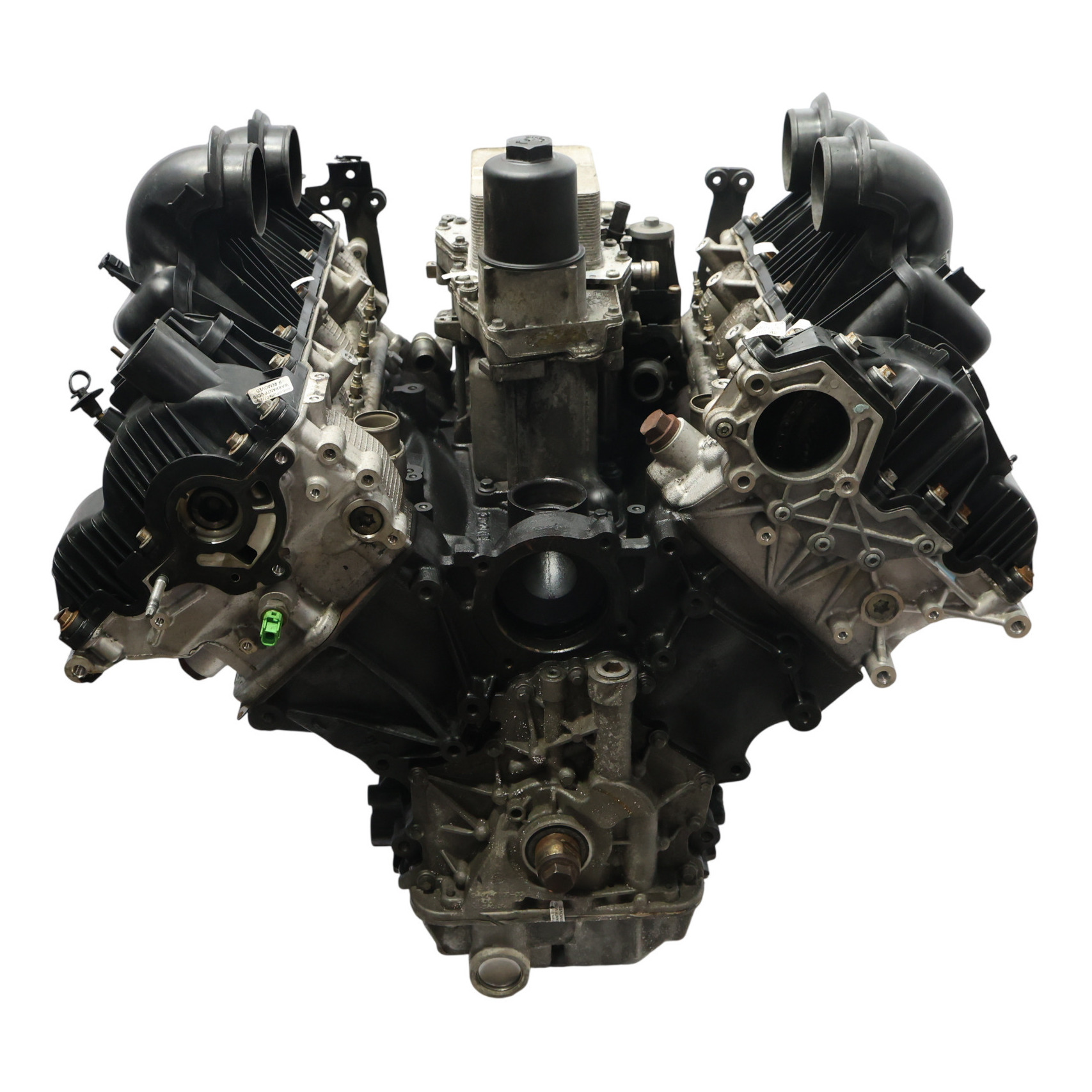 Range Rovev 2004 Engine Land Range Rover L405 L494 Sport Vogue 4.4 SDV8 Bare Engine 448DT 99k ...