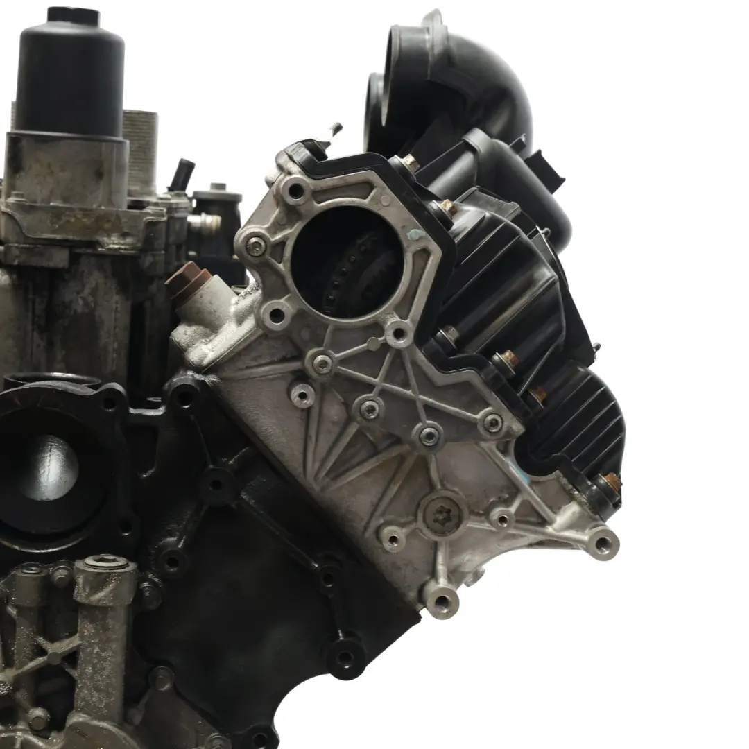 Land Range Rover L405 L494 Sport Vogue 4.4 SDV8 Bare Engine 448DT 99k, WARRANTY - SKU LR035101 - Part number LR035101