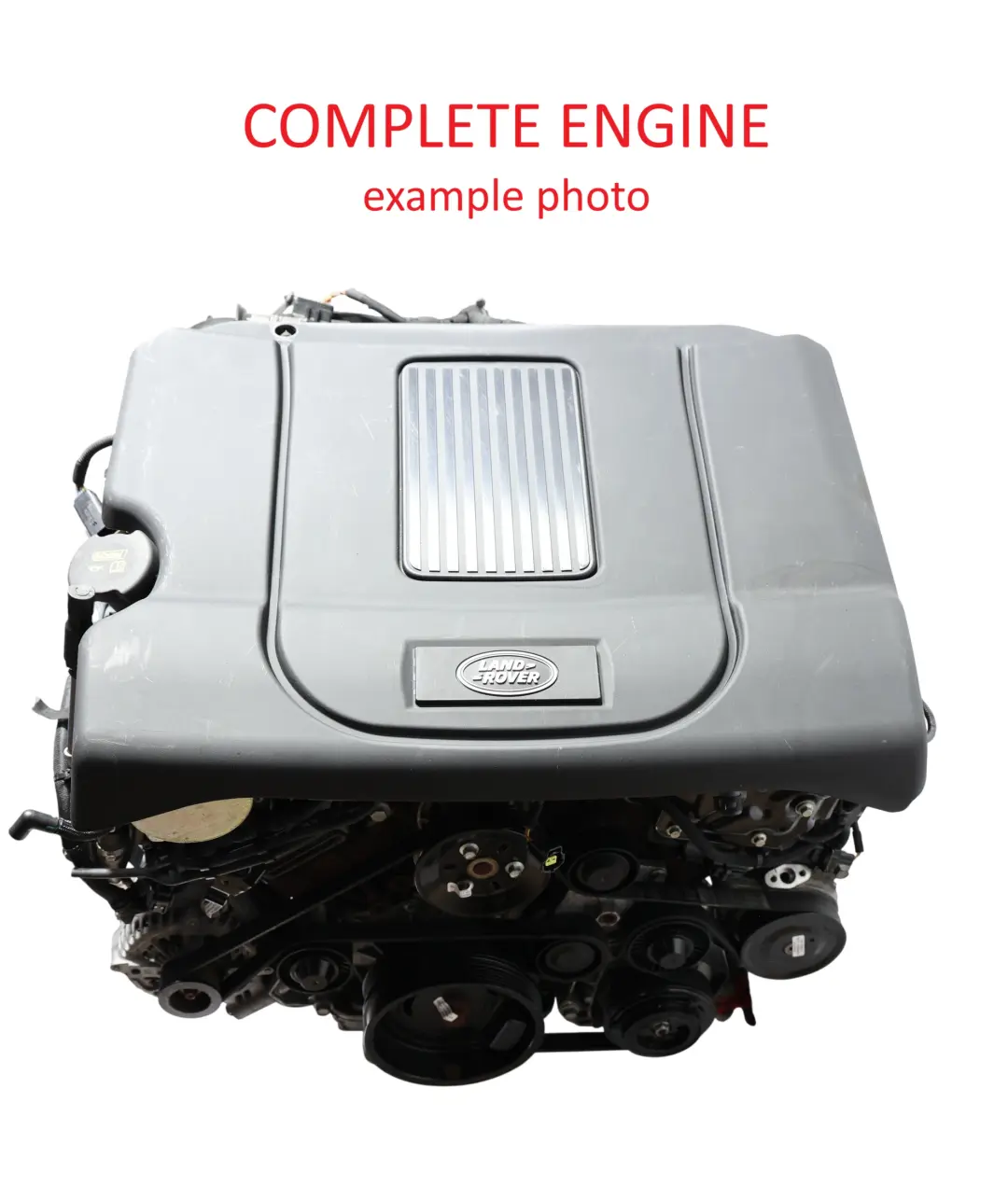 Bare Engine 448DT 4.4 SDV8 339HP EU6 69k miles, WARRANTY to Range Rover L405 with Part number LR071017 Range Rover L405 Bare Engine 448DT 4.4 SDV8 339HP EU6 69k miles, WARRANTY - SKU LR071017 - Part number LR071017