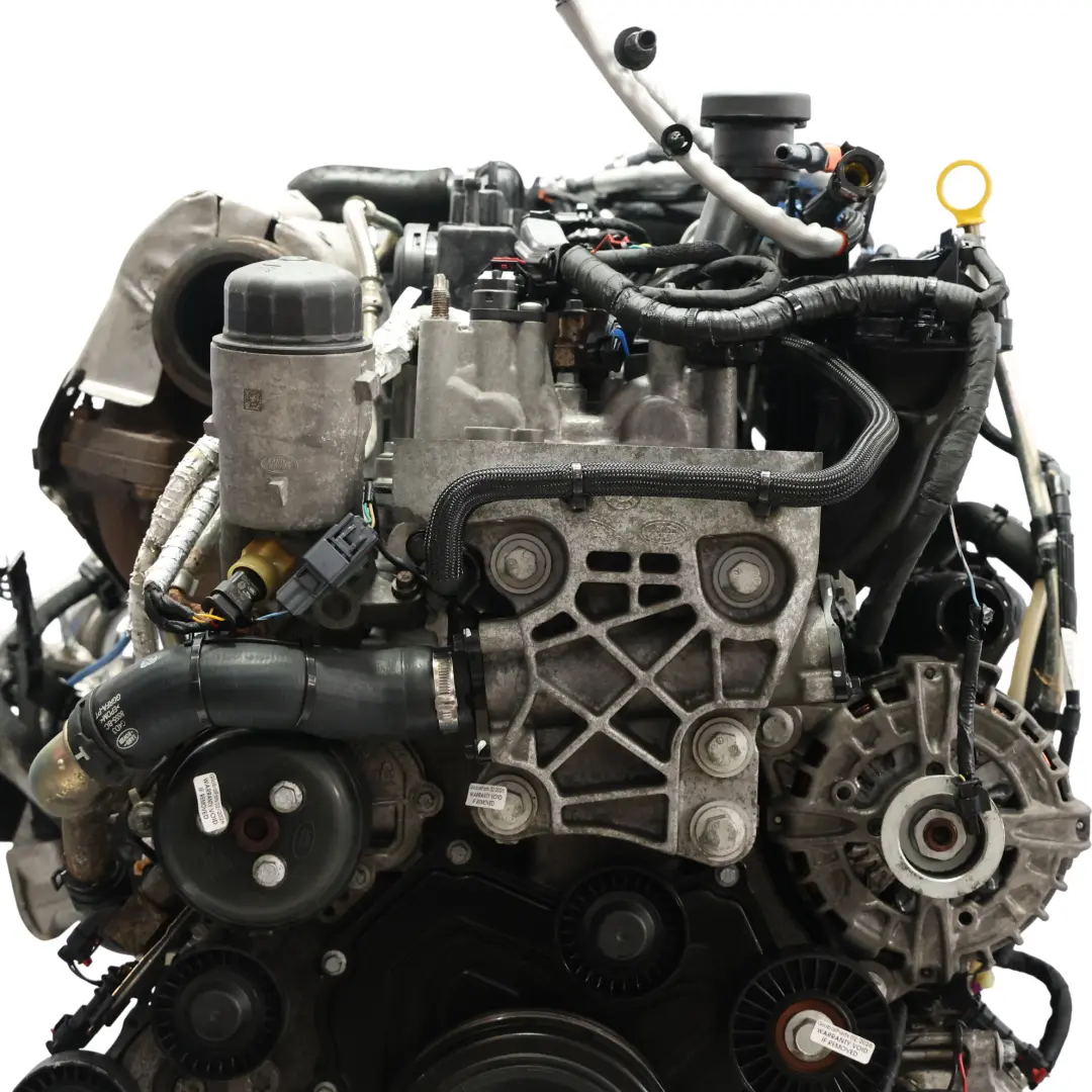 Kompletter Motor 204DTD AJ200 2.0 D 120TKM, GARANTIE für Land Rover Discovery L550 mit Teilenummer LR073828 Land Rover Discovery L550 Kompletter Motor 204DTD AJ200 2.0 D 120TKM, GARANTIE - SKU LR073828-1 - Teilenummer LR073828