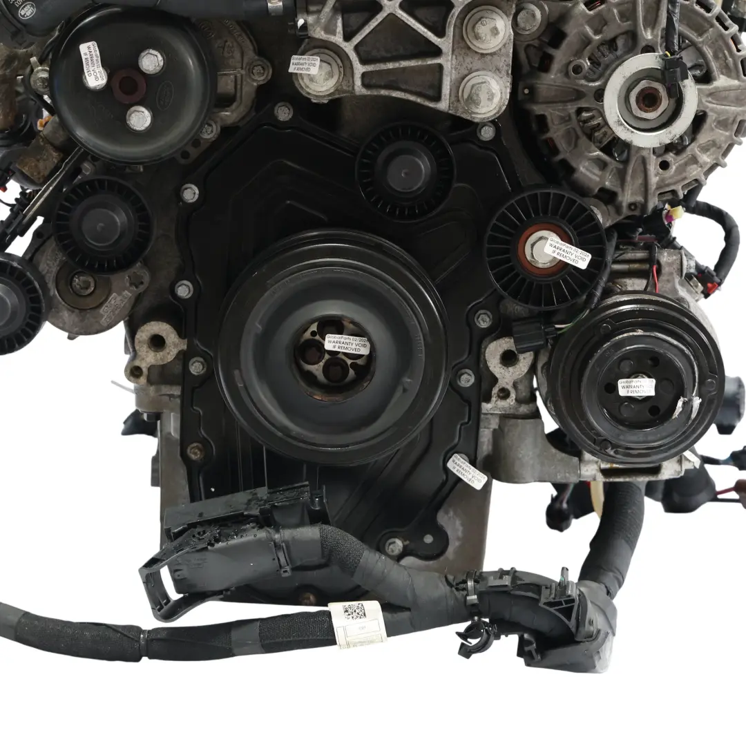 Land Rover Discovery L550 Complete Engine 204DTD AJ200 2.0 D 75k miles, WARRANTY - SKU LR073828-1 - Part number LR073828