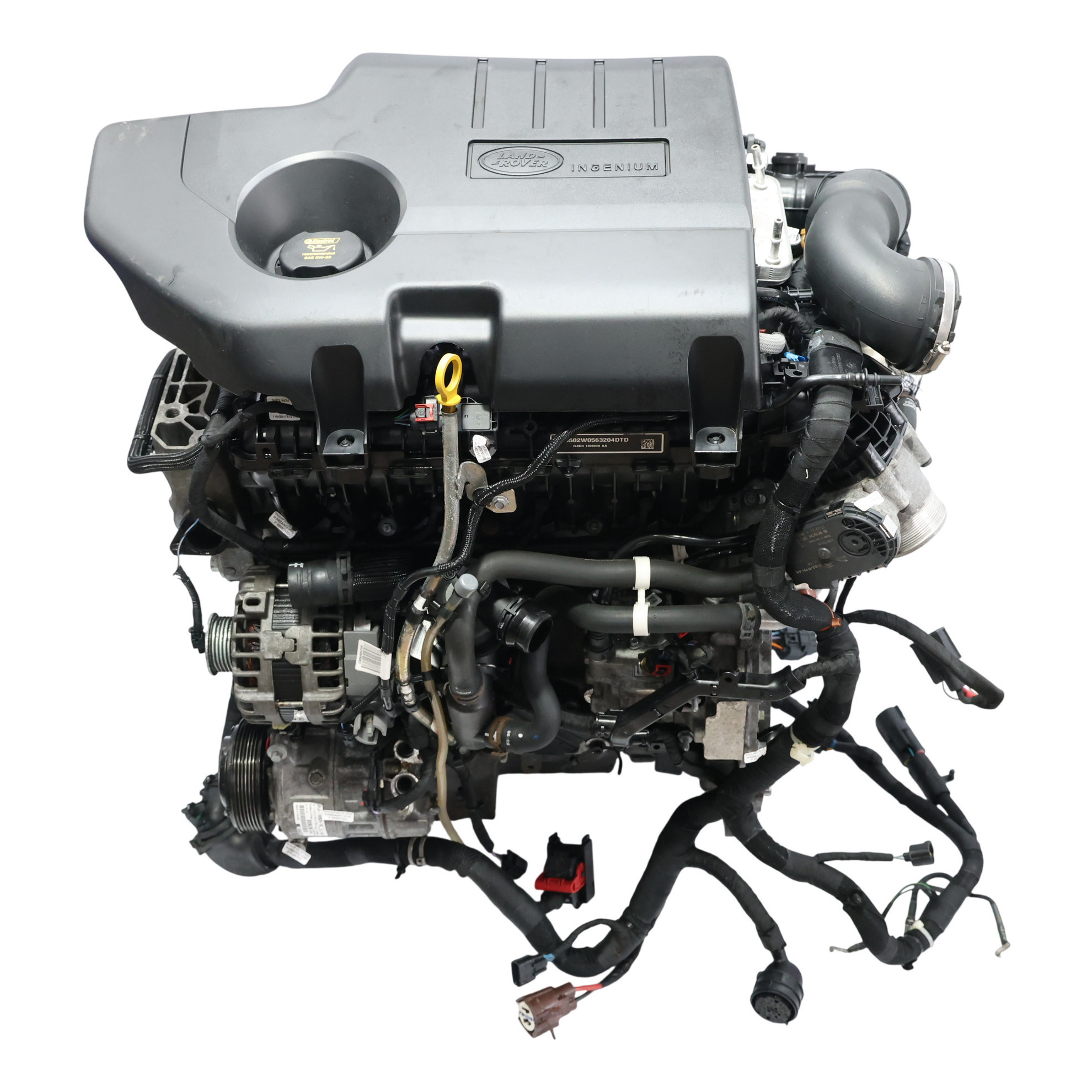 Land Rover Discovery L550 Complete Engine 204DTD AJ200 2.0 D 75k miles ...