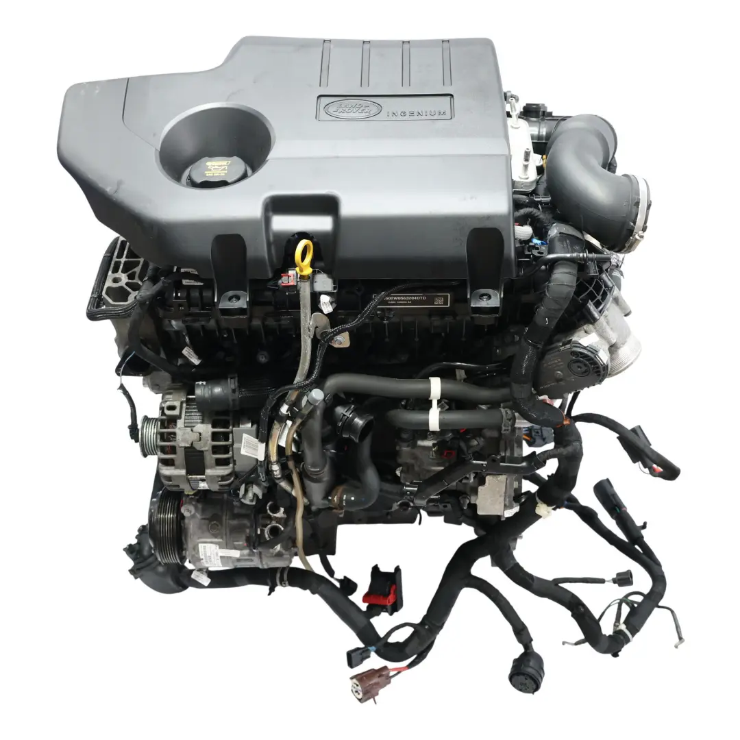 Desnudo 204DTD AJ200 2.0 D 120 000 km, GARANTÍA para Land Rover Discovery L550 Motor con número de pieza LR073828 Land Rover Discovery L550 Motor Desnudo 204DTD AJ200 2.0 D 120 000 km, GARANTÍA - SKU LR073828 - Número de pieza LR073828